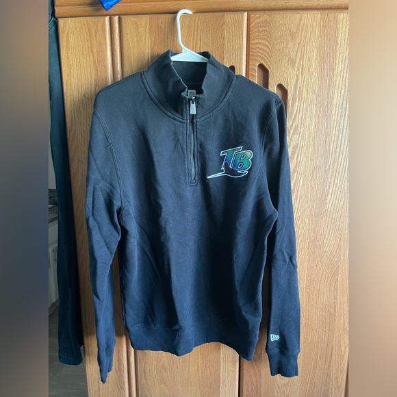 Old School Authentic Devil Rays Sweatshirt - Picture 2 of 3